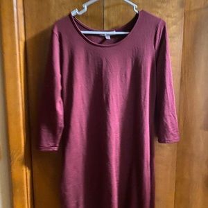 Say What? Shirt Dress